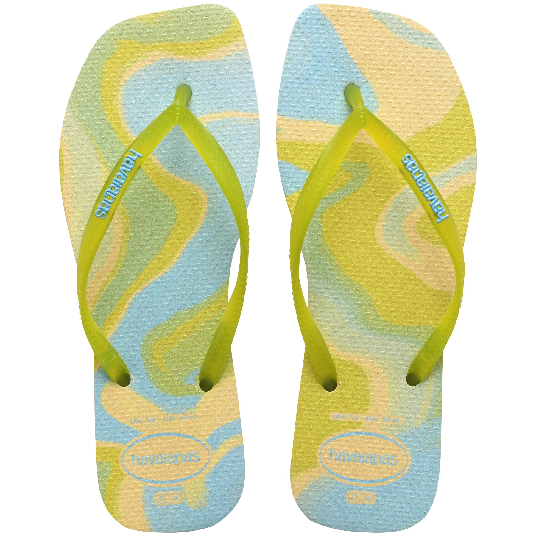 SANDALIAS HAVAIANAS SQUARE JELLY FCPR