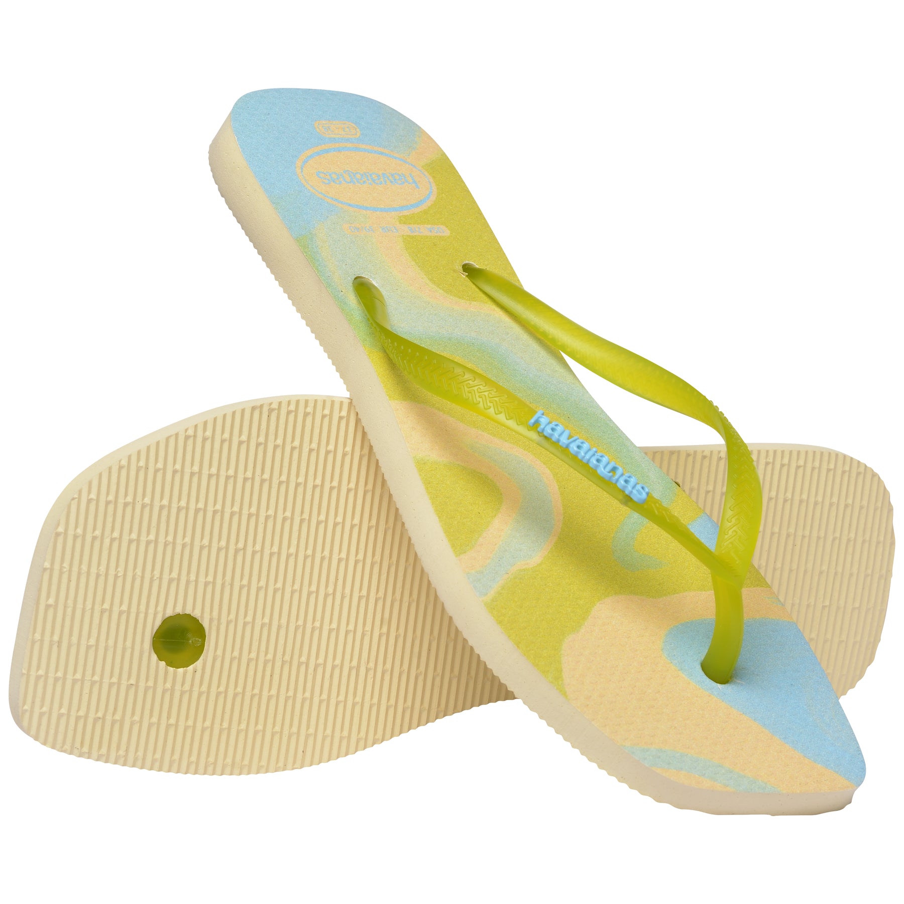 SANDALIAS HAVAIANAS SQUARE JELLY FCPR