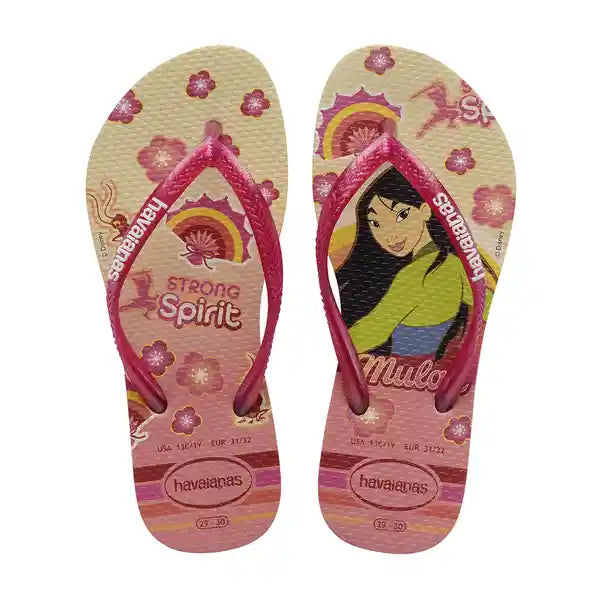 Sandalias Havaianas KIDS SLIM Princess
