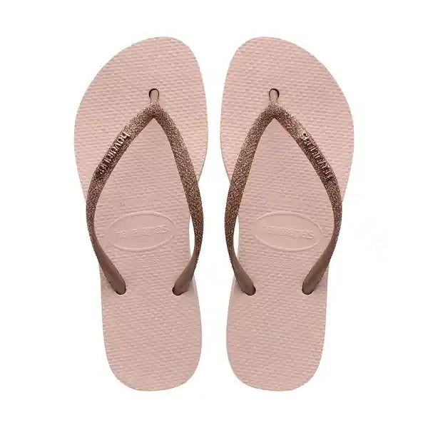 SANDALIAS HAVAIANAS SLIM FLATFORM SHINE