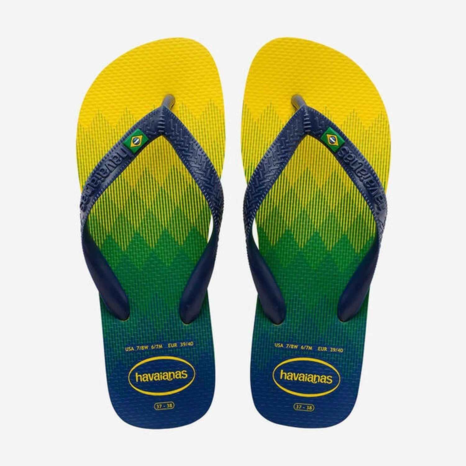 SANDALIAS HAVAIANAS BRASIL LOGO FC PR