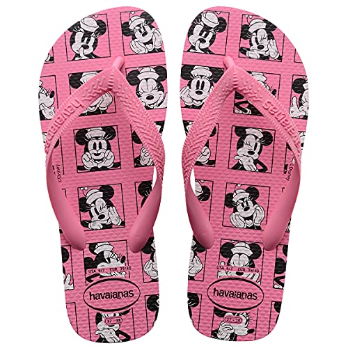 SANDALIAS HAVAIANAS TOP DISNEY FC PR FUCSIA