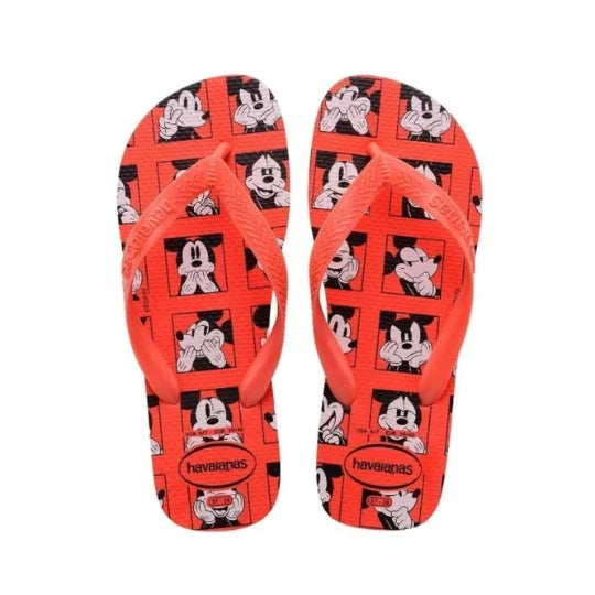 SANDALIAS HAVAIANAS TOP DISNEY FC PR FUCSIA