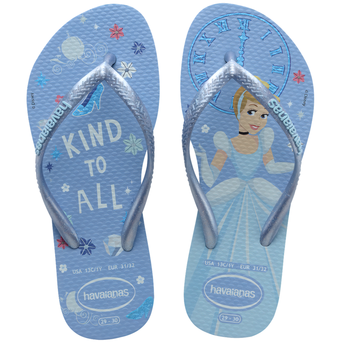 Sandalias Havaianas KIDS SLIM Princess