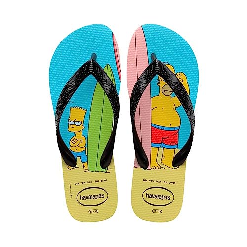 Sadalias Havaianas Simpsons