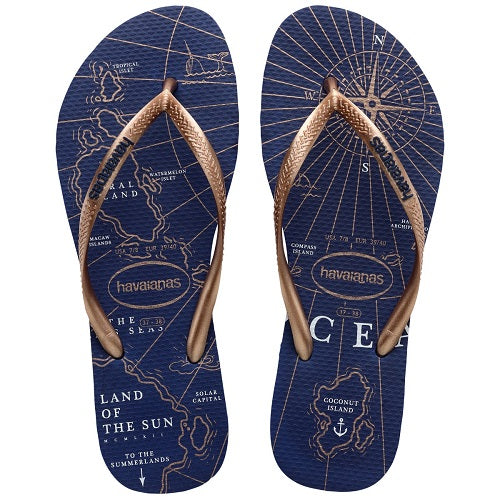 Sandalias Havaianas Slim Nautical