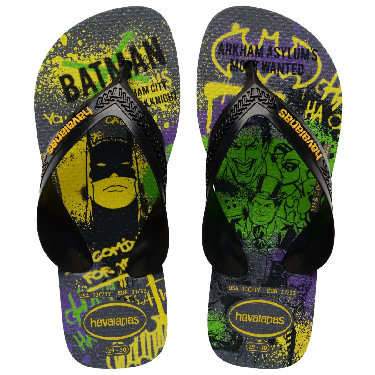 SANDALIAS HAVAIANAS K MAX HEROIS FC PR