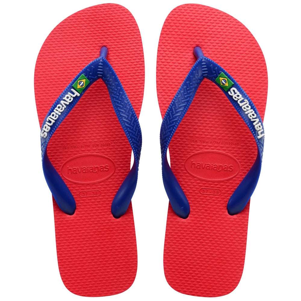 SANDALIAS HAVAIANAS BRASIL LOGO FC PR