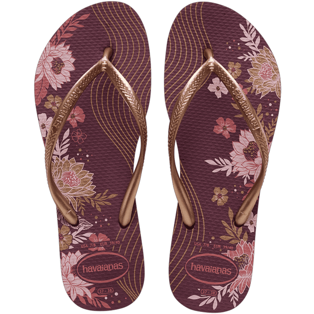 SANDALIAS HAVAIANAS SLIM ORGANIC FC PR