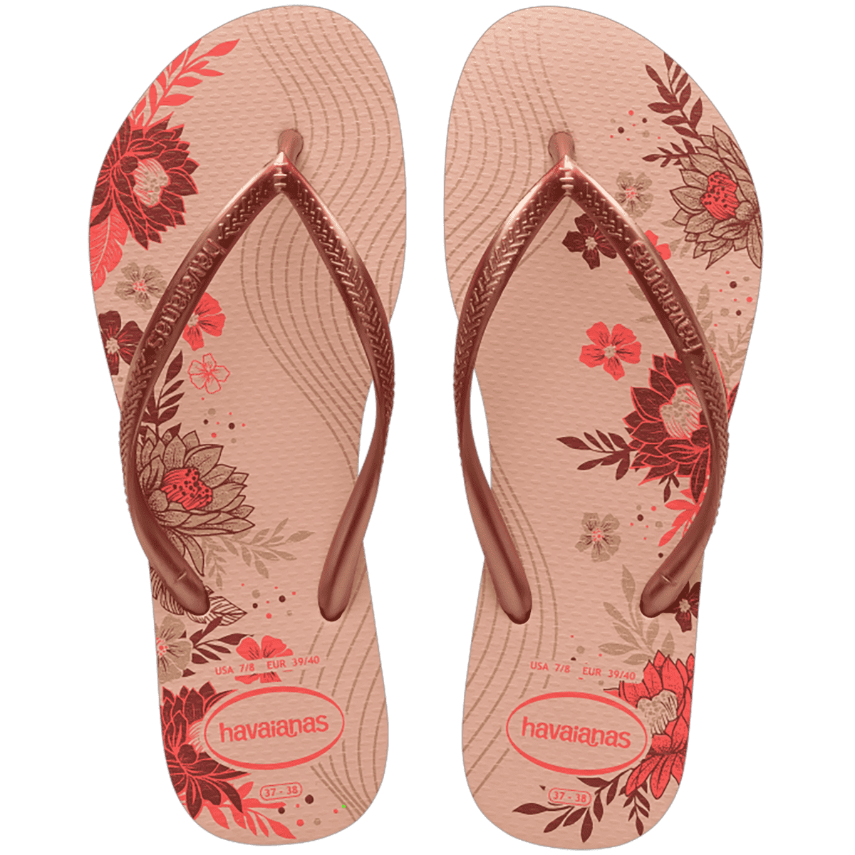 SANDALIAS HAVAIANAS SLIM ORGANIC FC PR