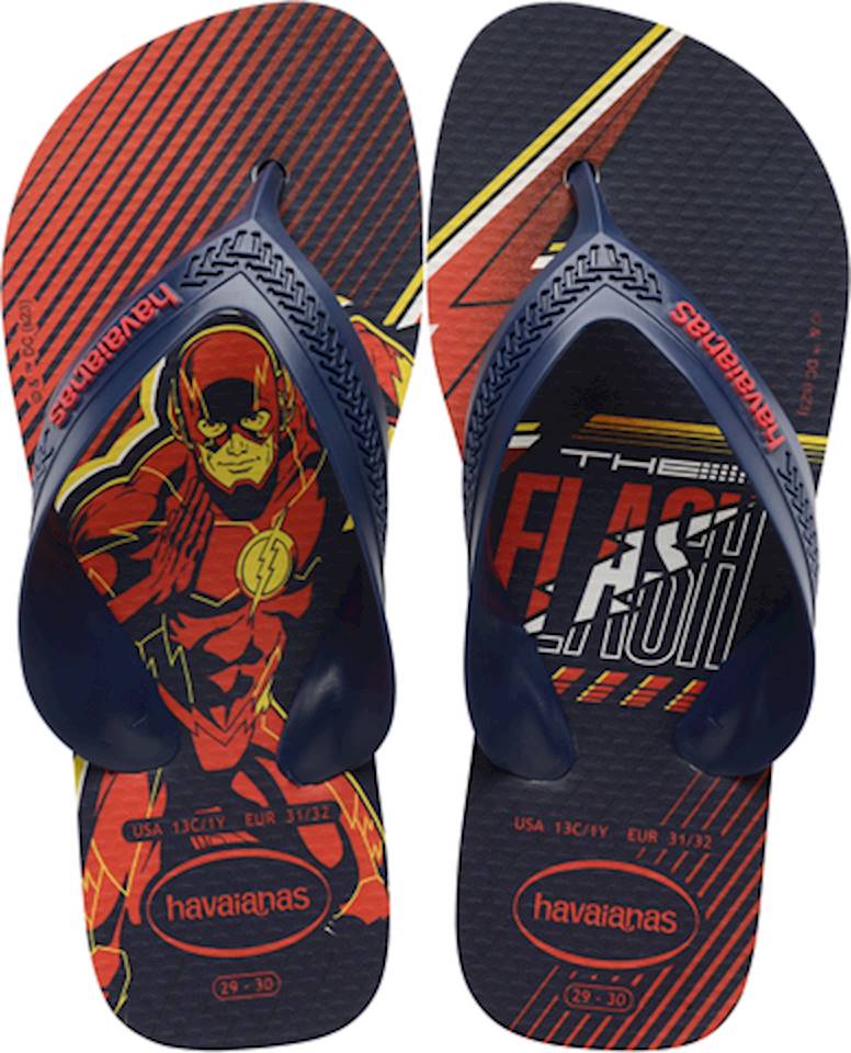 SANDALIAS HAVAIANAS K MAX HEROIS FC PR