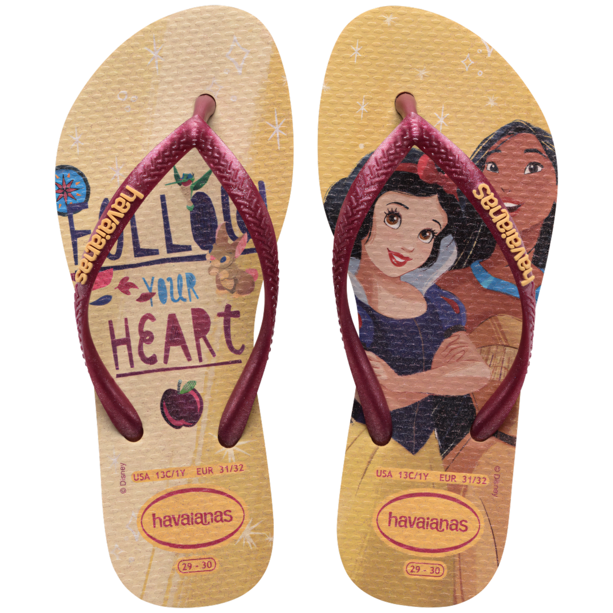 Sandalias Havaianas KIDS SLIM Princess