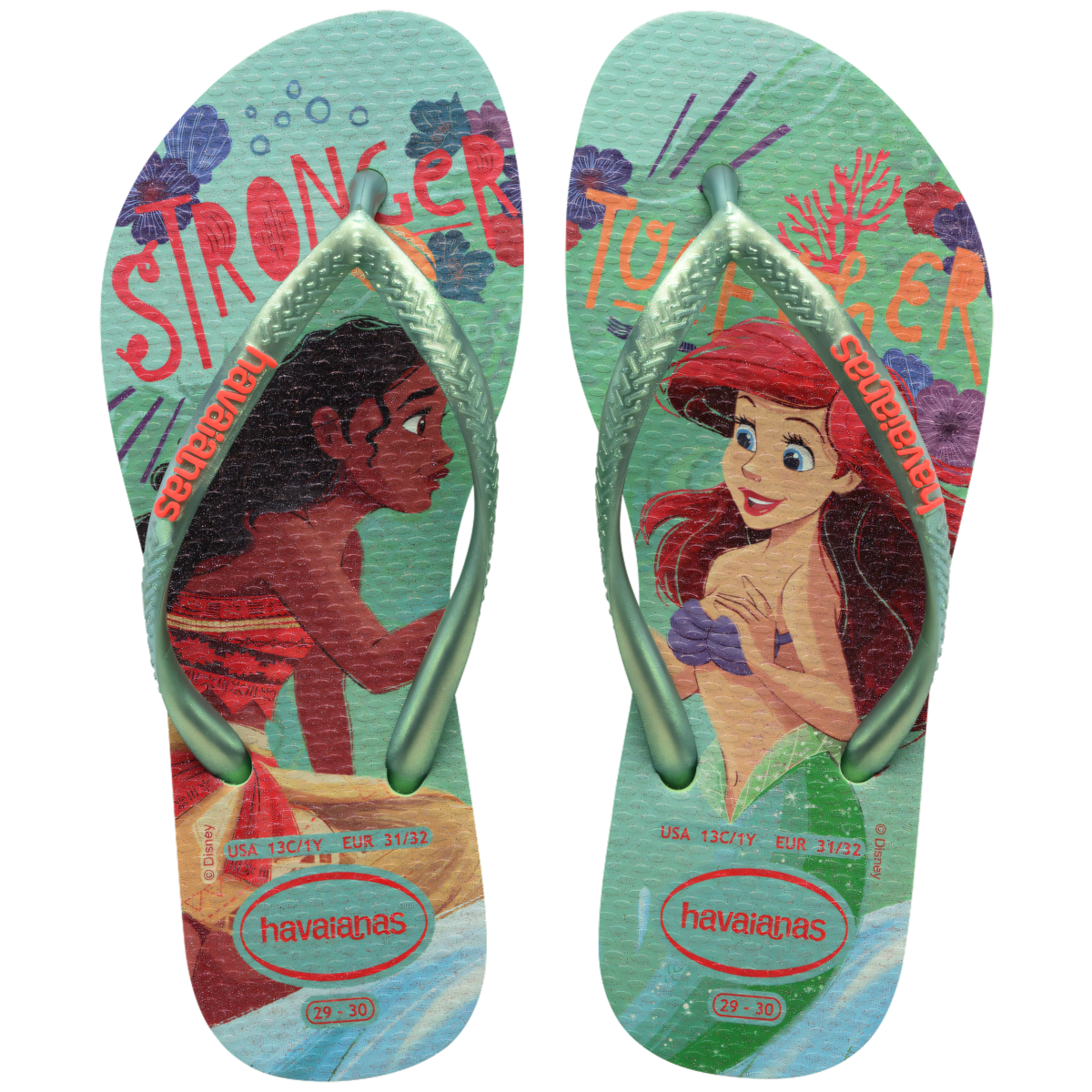 Sandalias Havaianas KIDS SLIM Princess