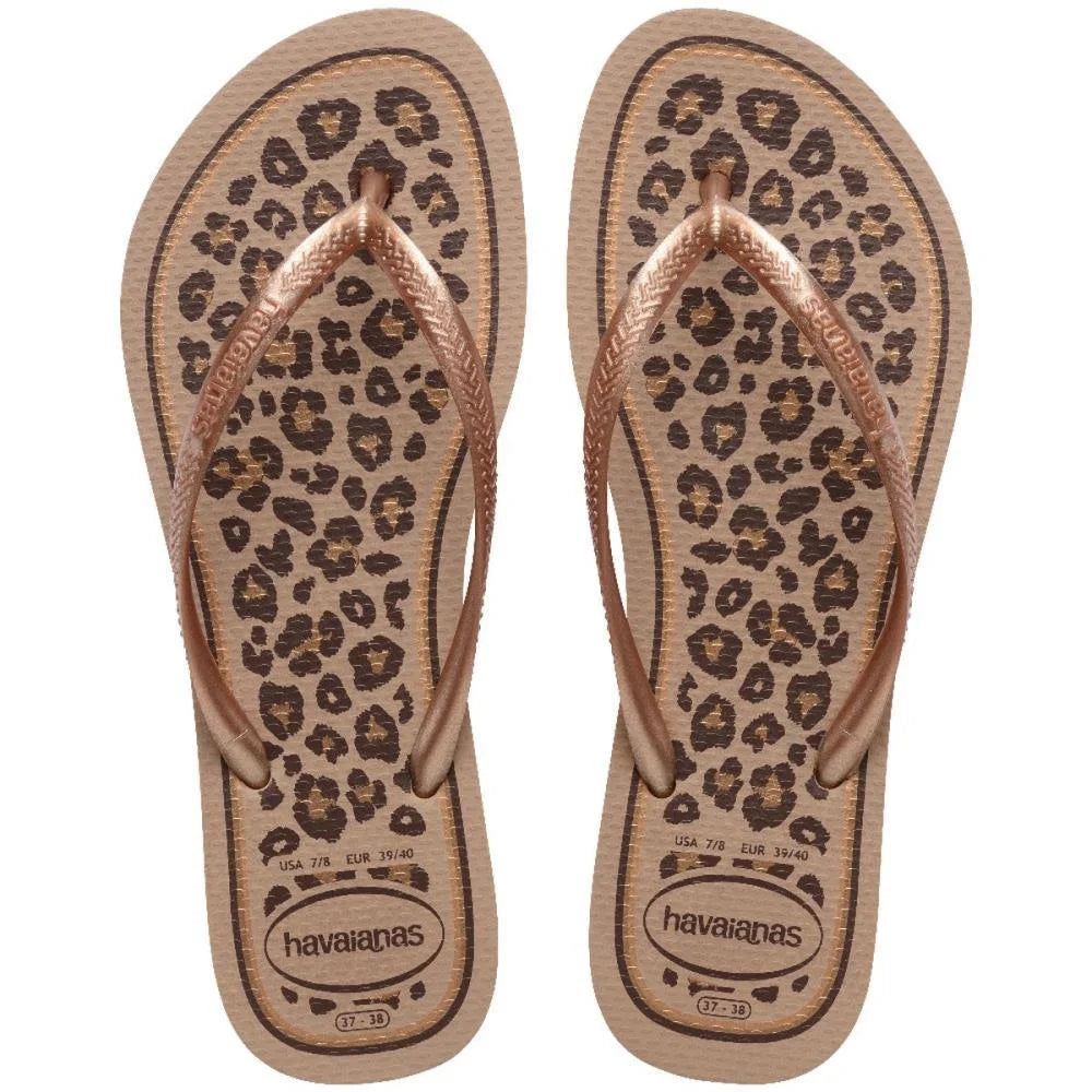 SANDALIAS HAVAIANAS SLIM ANIMALS FC PR