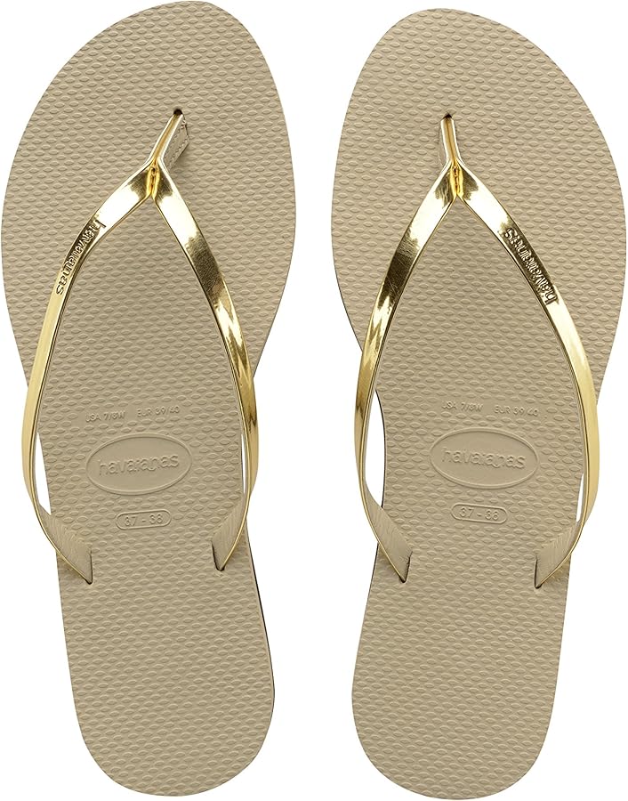 SANDALIAS HAVAIANAS YOU METALLIC FC PR