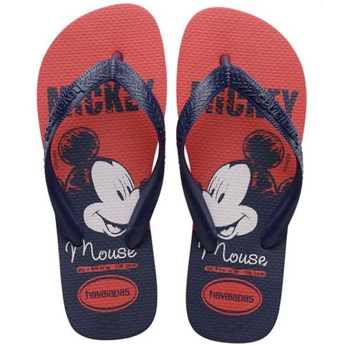 SANDALIAS HAVAIANAS TOP DISNEY FC PR FUCSIA