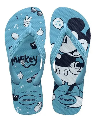 SANDALIAS HAVAIANAS TOP DISNEY FC PR