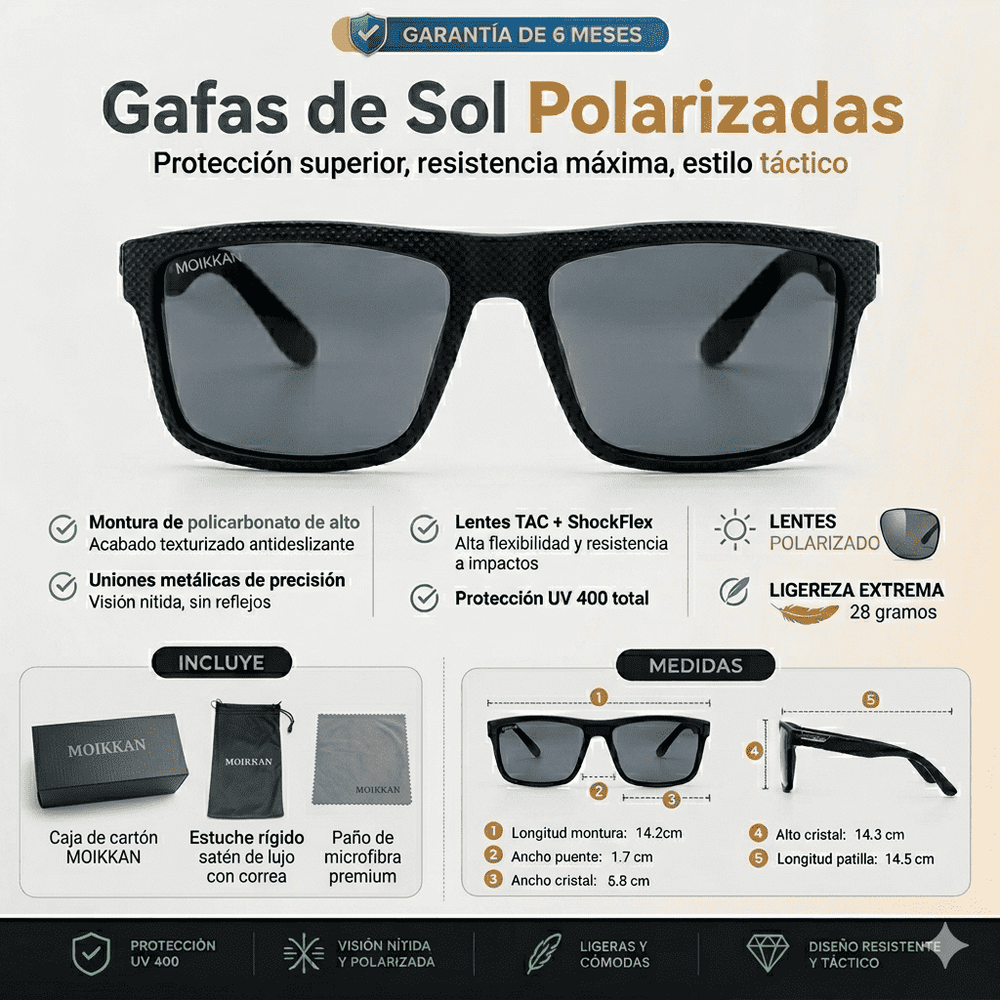 Gafas de sol VENTO N + Estuche gratis