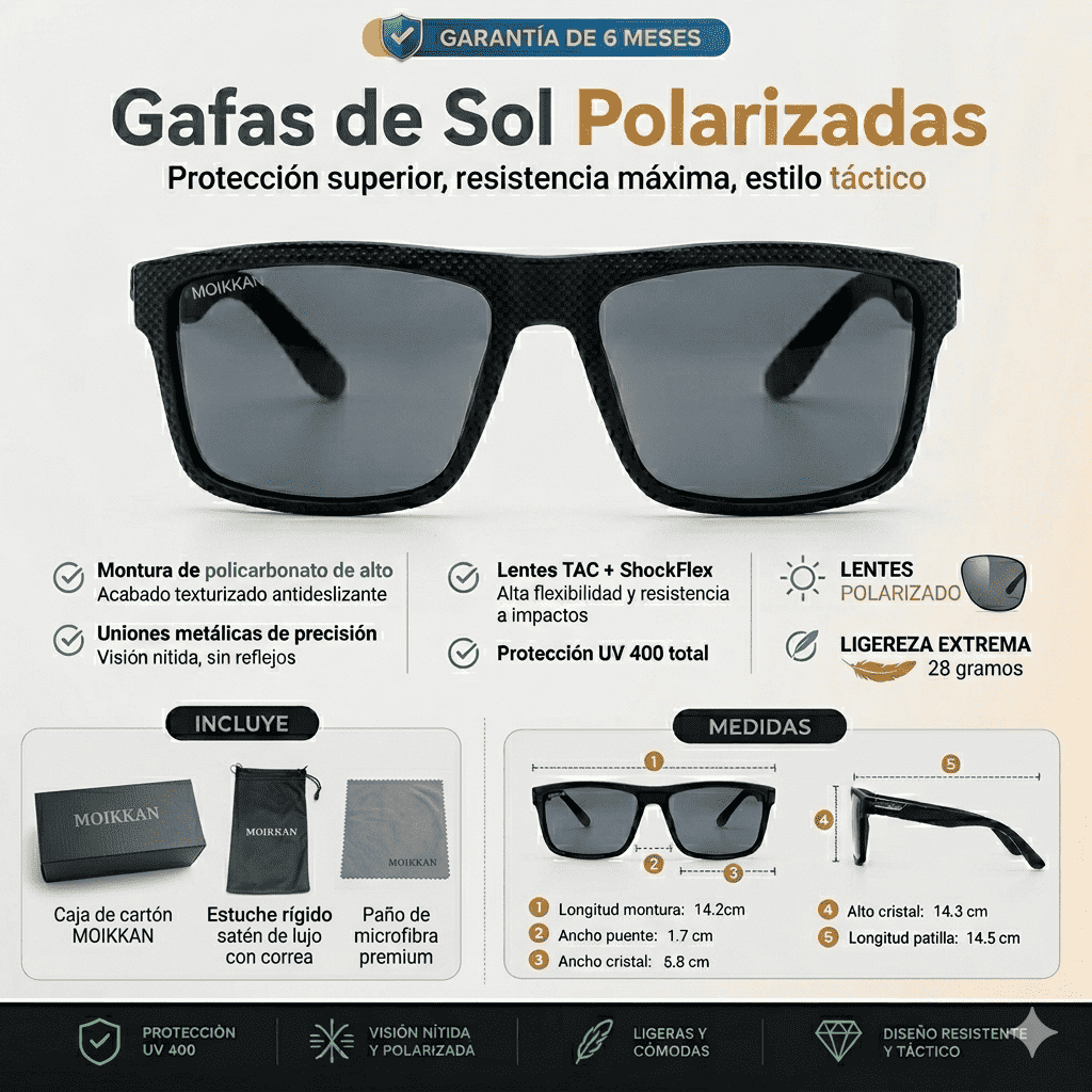 Gafas de sol VENTO N + Estuche gratis
