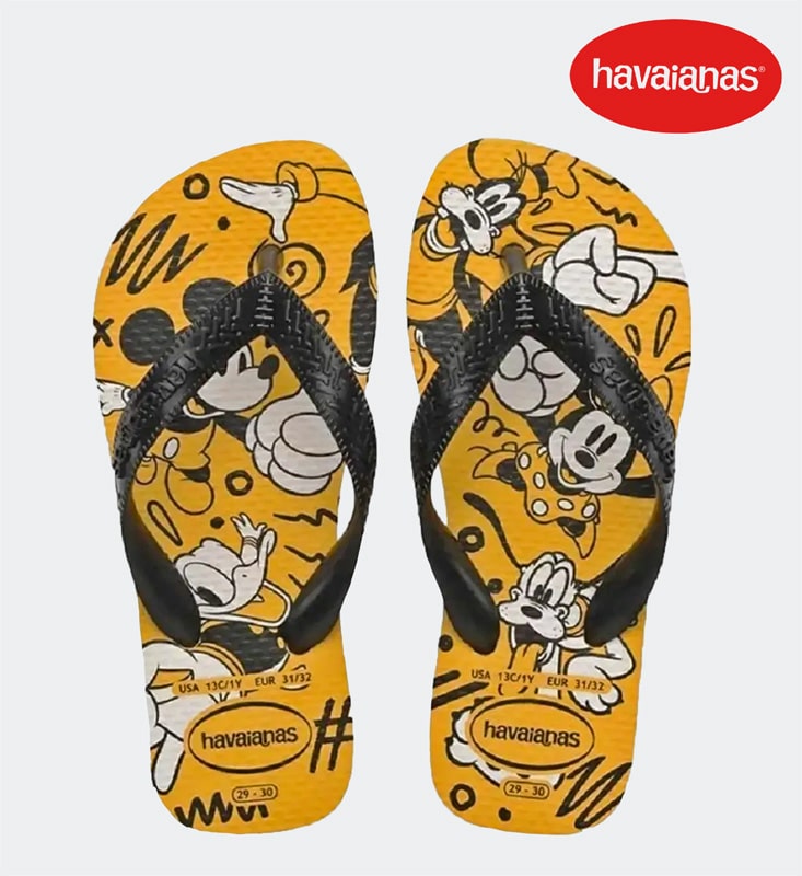 SANDALIAS HAVAIANAS KIDS DISNEY FCPR