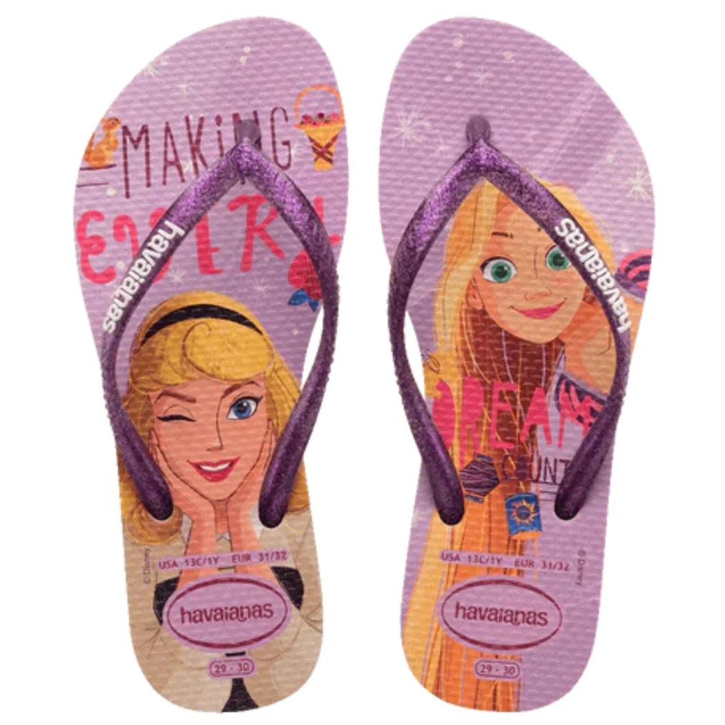 Sandalias Havaianas KIDS SLIM Princess