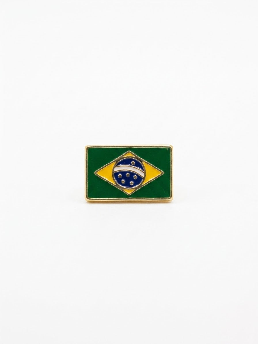PIN BANDERA BRASIL