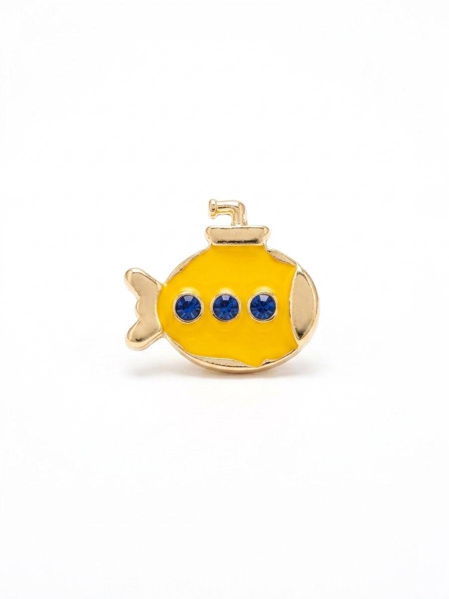 PIN SUBMARINO AMARILLO