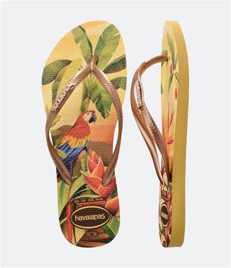 Chanclas Havaianas Slim Tropical