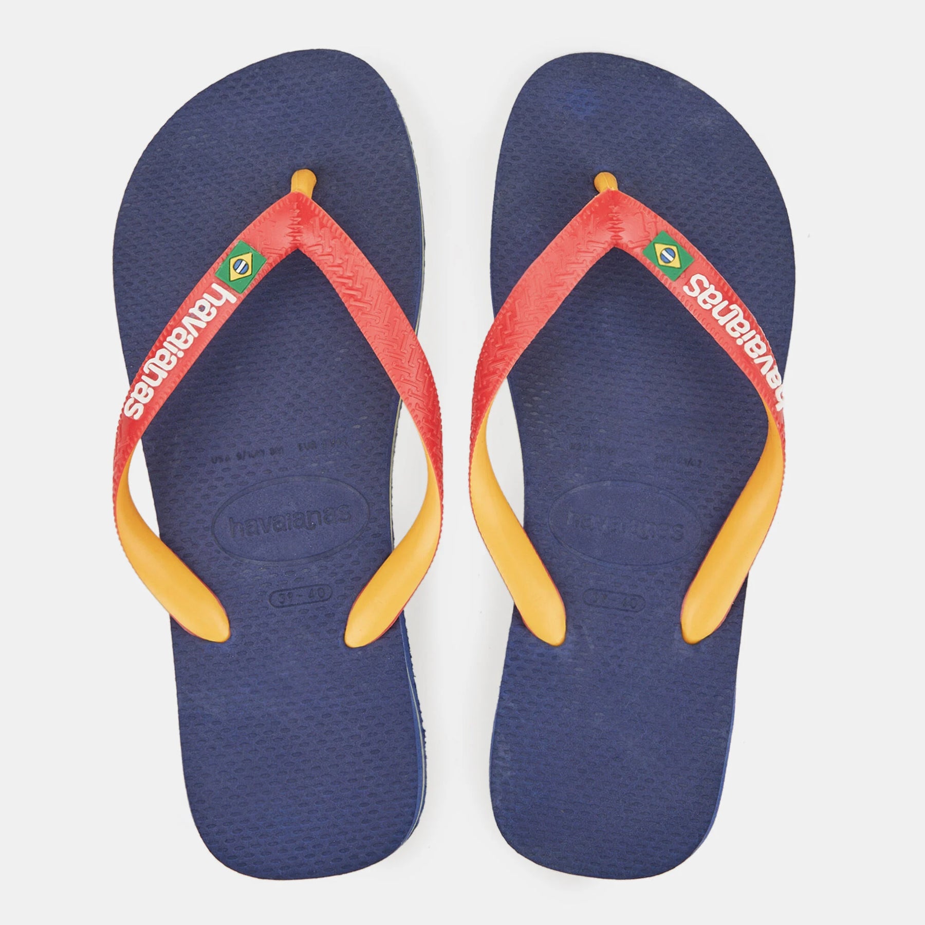 SANDALIAS HAVAIANAS BRASIL LOGO FC PR