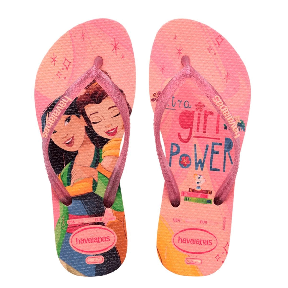 Sandalias Havaianas KIDS SLIM Princess