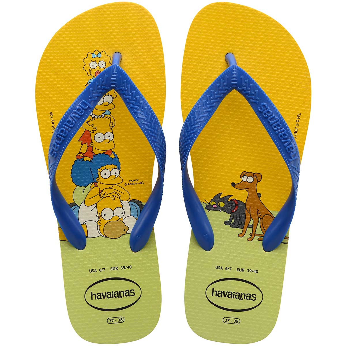 Sadalias Havaianas Simpsons