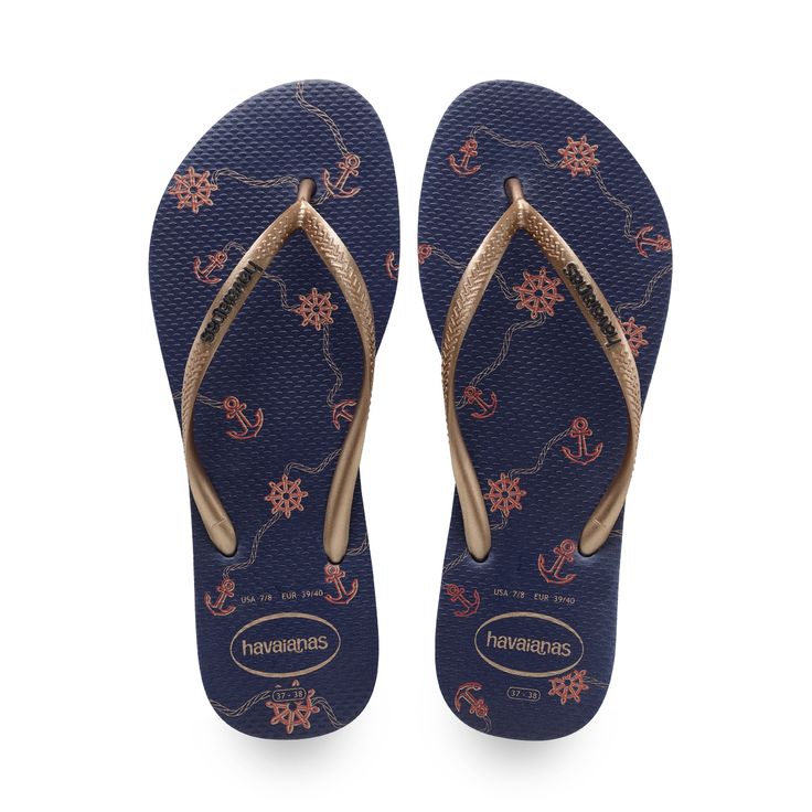 Sandalias Havaianas Slim Nautical