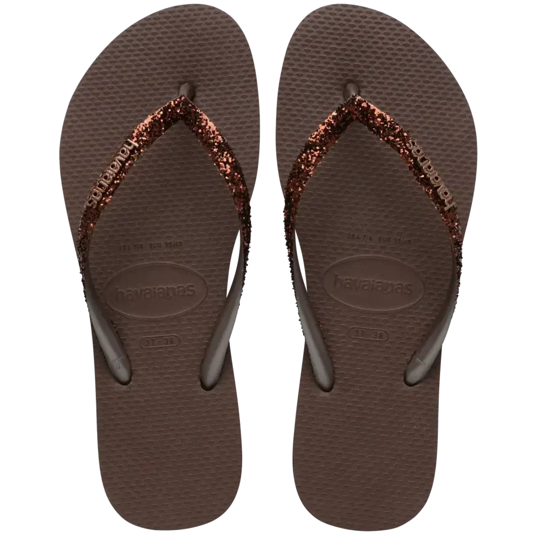 Sandalias Havaianas Slim Glitter