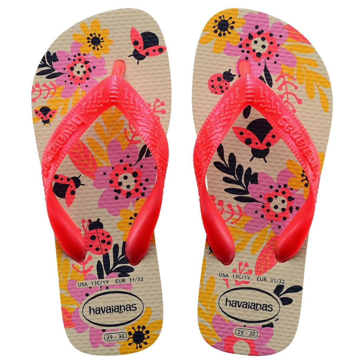 Sandalias Havaianas KIDS Flores