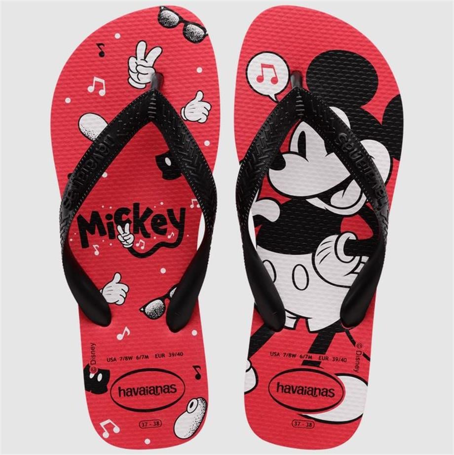 SANDALIAS HAVAIANAS TOP DISNEY FC PR FUCSIA