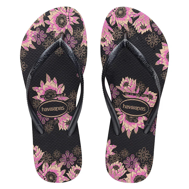 SANDALIAS HAVAIANAS SLIM ORGANIC FC PR