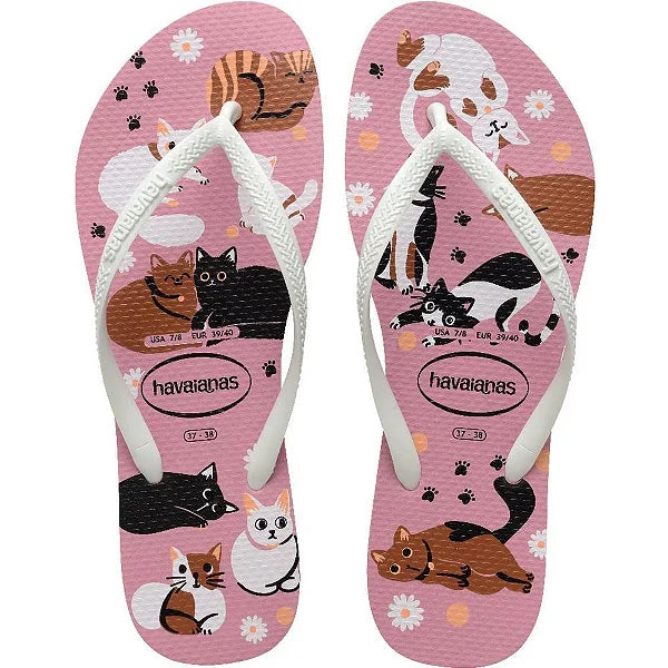 Sandalias Havaianas Slim Pets