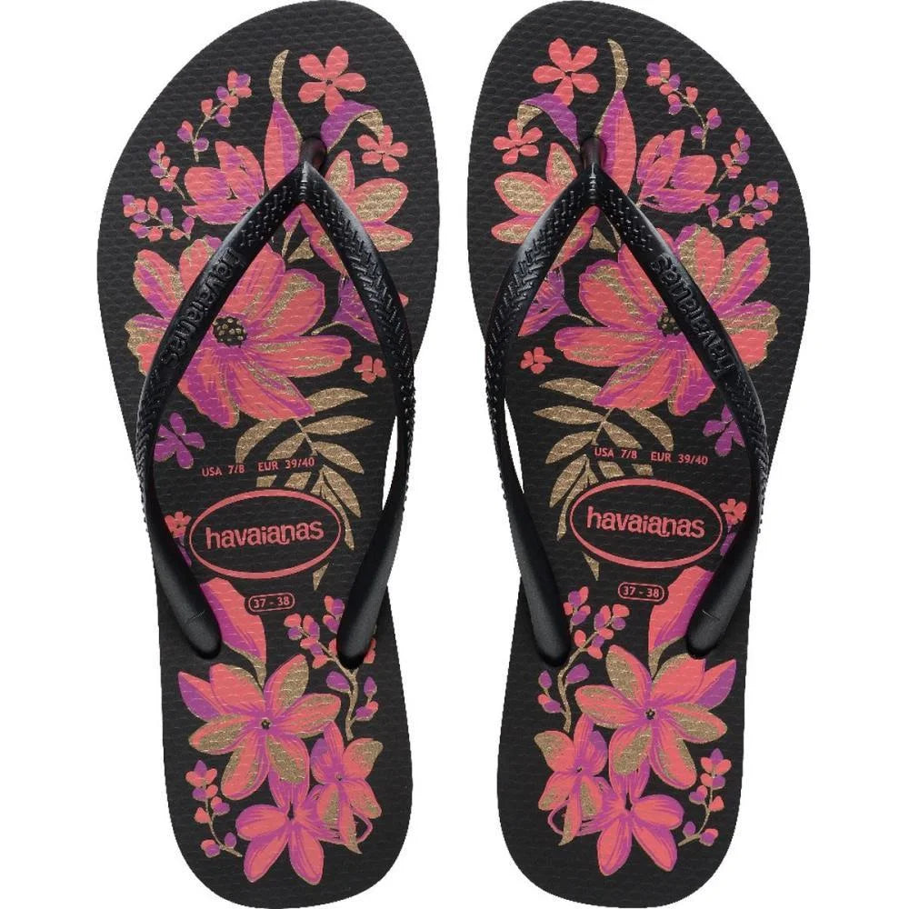 SANDALIAS HAVAIANAS SLIM ORGANIC FC PR