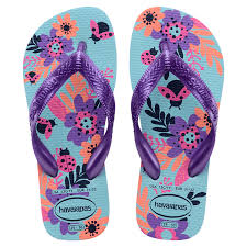 Sandalias Havaianas KIDS Flores