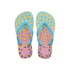 Sandalias Havaianas KIDS Flores