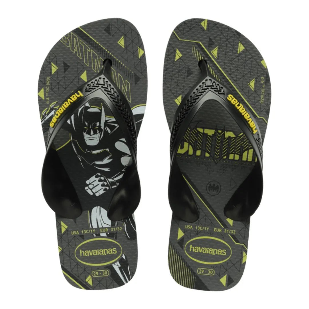 SANDALIAS HAVAIANAS K MAX HEROIS FC PR