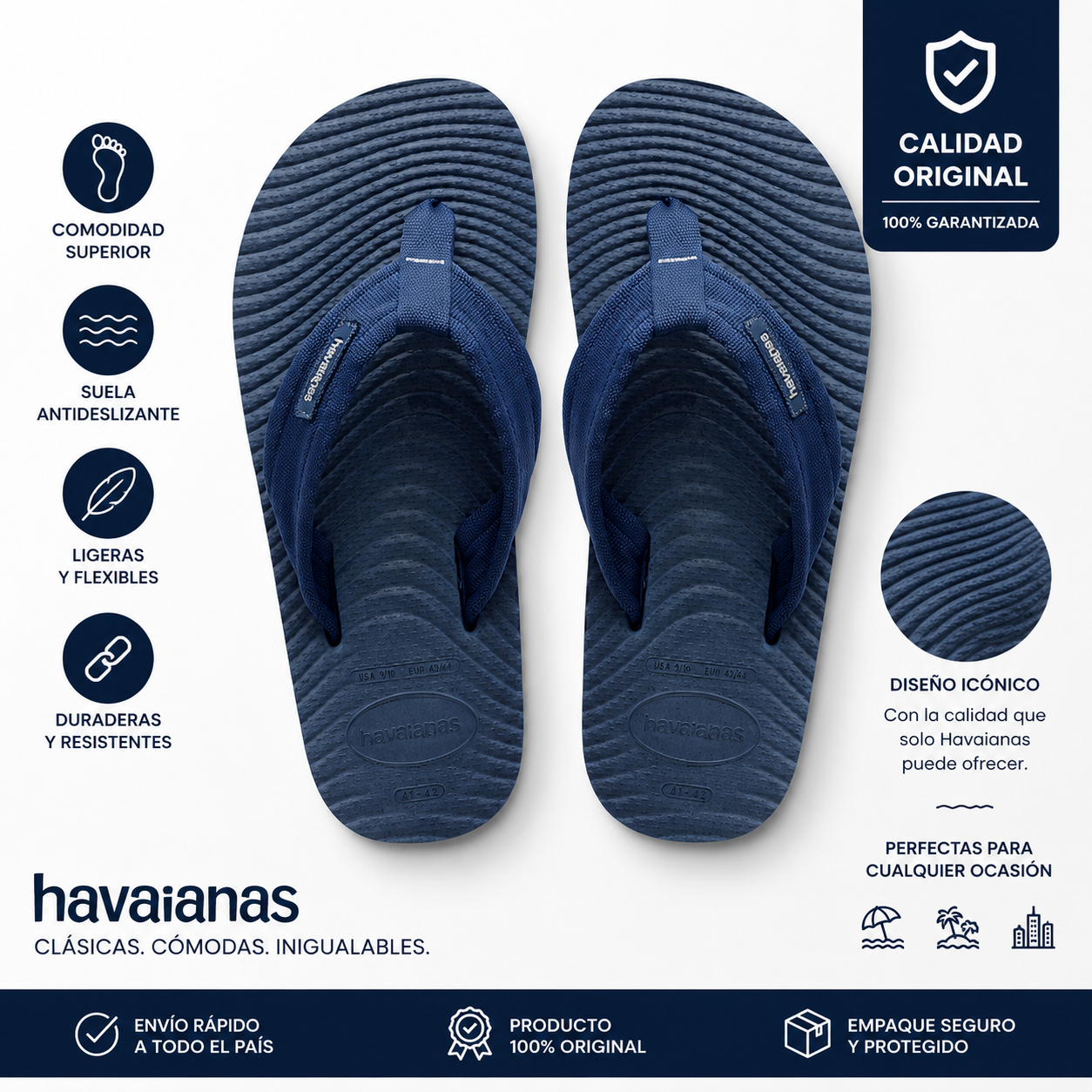SANDALIAS HAVAIANAS SURFER COAST FCPR